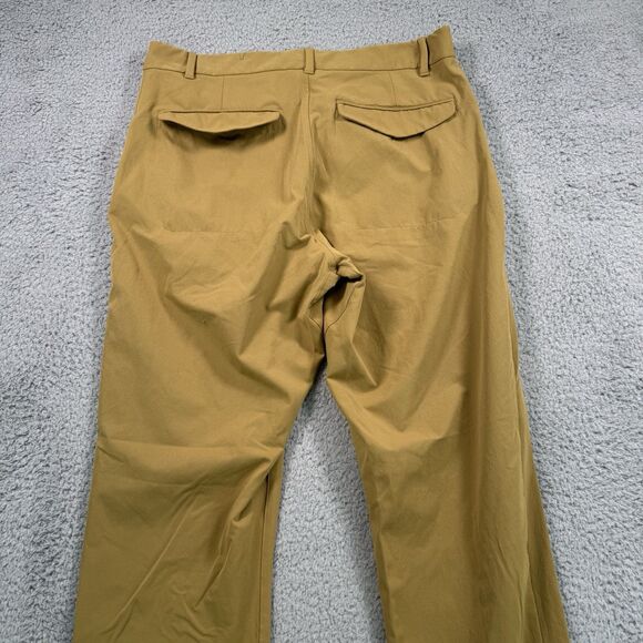REI COOP Pants Mens 32x31 Beige Hiking Camping Outdoors Casual Stretch - Picture 9 of 11